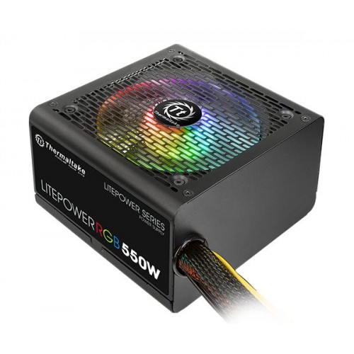 Блок питания thermaltake litepower rgb 550w обзор